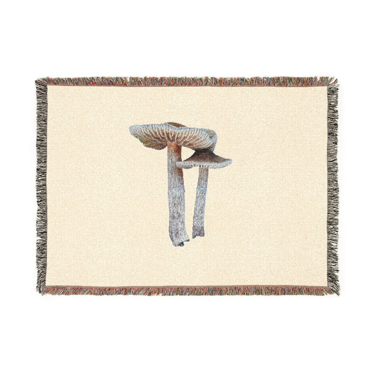 Woven Blanket — Whangārei Wonders Mushroom Wall Blanket (Alan Rockefeller Photo)