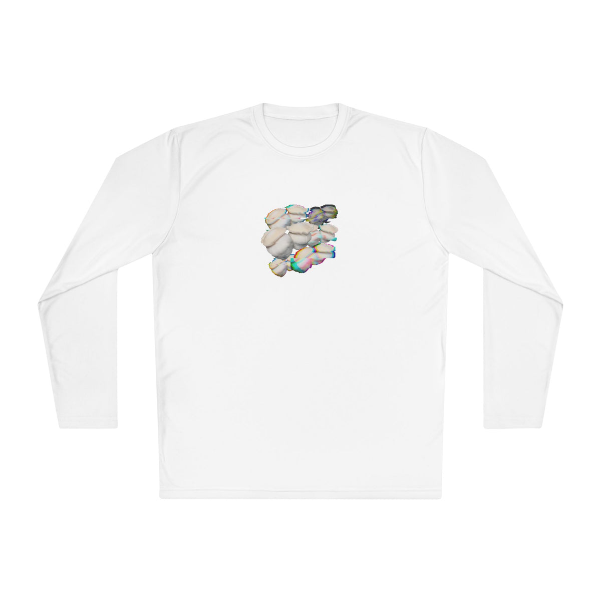 Pebble Cluster Outdoor Long Sleeve Tee — Lightweight Hiking Shirt