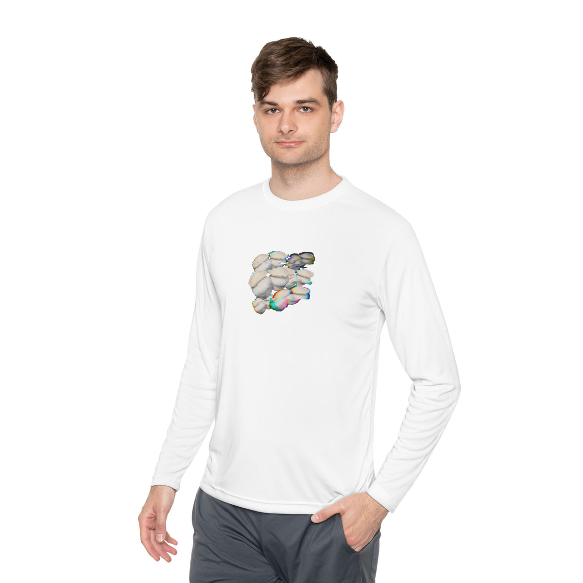 Pebble Cluster Outdoor Long Sleeve Tee — Lightweight Hiking Shirt