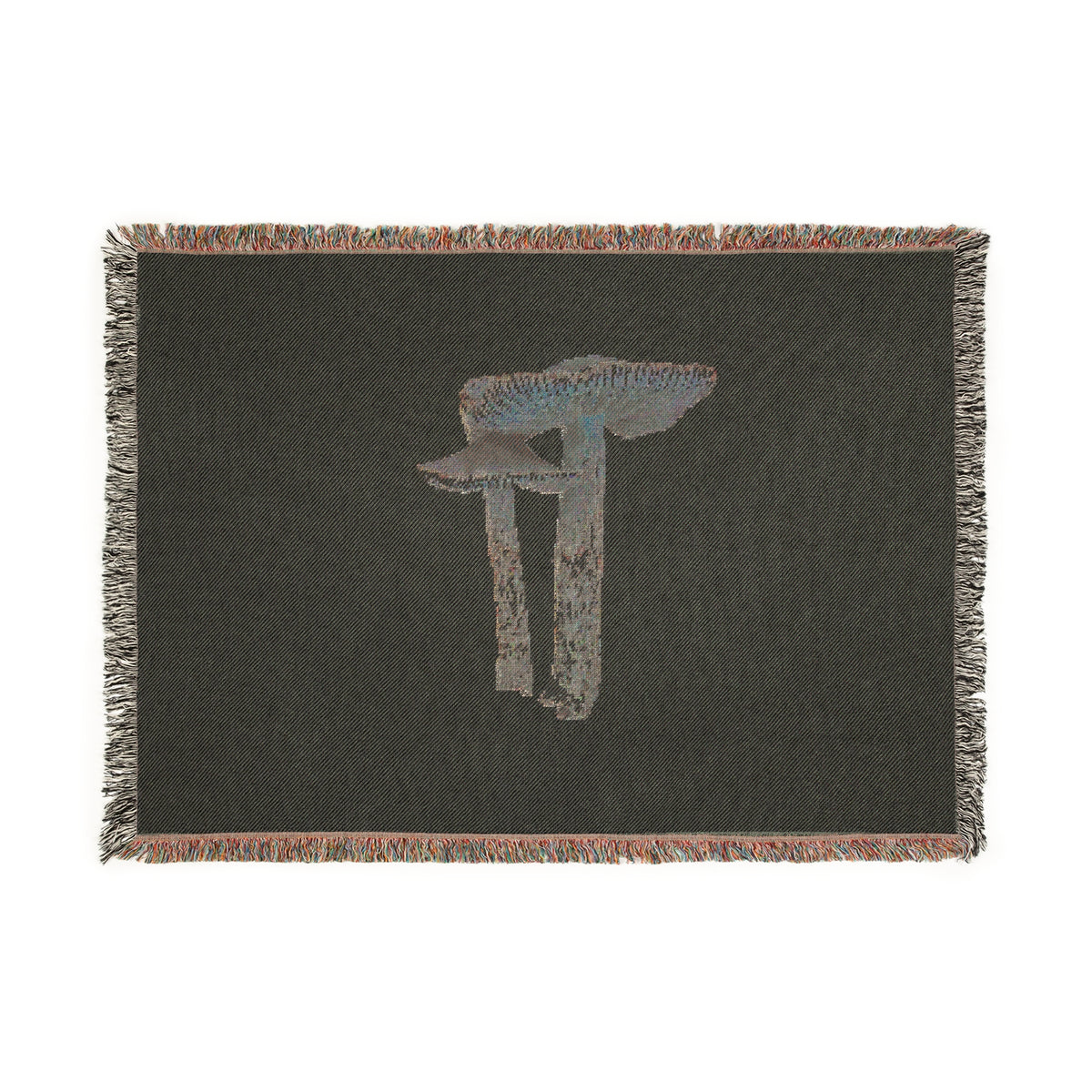 Woven Blanket — Whangārei Wonders Mushroom Wall Blanket (Alan Rockefeller Photo)