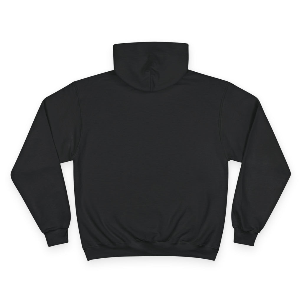Mushroom Trio Hoodie — Minimal Fungi Graphic Pullover
